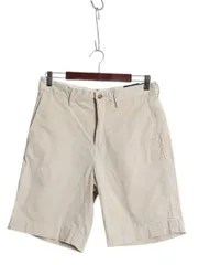 【お得なクーポン配布中!】 ポロ ラルフローレン チノ ショートパンツ メンズ 30 ショーツ ストレッチ コットン 短パン アーミー タイプ ノータック ワンポイント 薄手