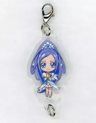 【中古】キーホルダー キュアダイヤモンド 「映画プリキュアオールスターズF 全78プリキュア つながるアクリルチャーム vol.2」 劇場グッズ