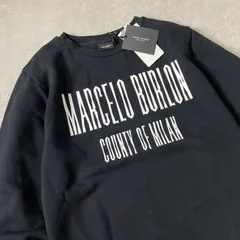 定価5.6万 新品 MARCELO BURLON ロゴプリント クルーネック スウェット マルセロブロンのサムネイル