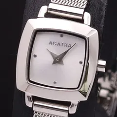2025年最新】アガタ agatha 時計の人気アイテム - メルカリ