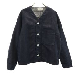 美品 アナクロノーム ノーカラーデニムジャケット 01サイズ - メルカリ