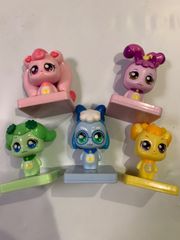 キャッチティニピン  フィギュア　飾り　置物　韓国　5点