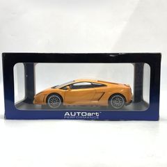 【中古】1/18 ｵｰﾄｱｰﾄ ﾗﾝﾎﾞﾙｷﾞｰﾆ ｶﾞﾔﾙﾄﾞ LP560-4 (ｵﾚﾝｼﾞ)[10]