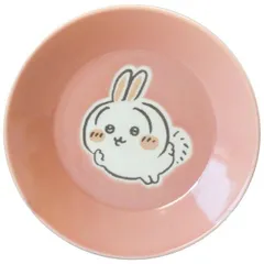【ちいかわ】 プレート うさぎ 日本製 陶器　食洗器可 オーブン不可のサムネイル