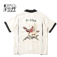 TAILOR TOYO テーラー東洋 半袖 シャツ SUKA SHIRT “ALASKAN EAGLE” TT39507