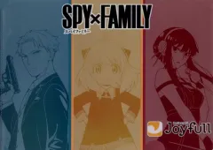 【中古】クリアファイル 集合(カラー) A4クリアファイル 「SPY×FAMILY × ジョイフル」 対象メニュー注文特典