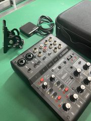 【新同　中古】ライブストリーミングミキサーYAMAHA AG06Mk2B