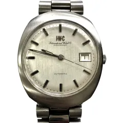【超貴重品⭐️IWC SCHAFFHAUSEN】正確稼働検証済み　 IWC シャフハウゼン     オールドインター    ヴィンテージ    アンティーク   ペラトン式自動巻 希少タイプ   デイト表示   メンズ腕時計