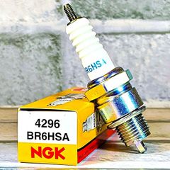 専用出品 NGK BR6HSA (4296) 新品 送料込 ホンダ ライブディオ/J/S/SR/ZX ('94.1
