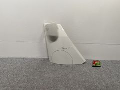 デュトロ/ダイナ/トヨエース 8代目/2011-/ワイド 純正 右 コーナーパネル/コーナーカバー ホワイト ソリッド 日野(143124)