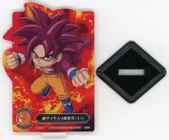 【中古】アクリルスタンド・アクリルパネル 超サイヤ人4孫悟空(ミニ) ACLLECT 「一番くじ ドラゴンボールDAIMA 第2弾」 J賞