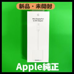 【新品・未開封】Apple純正 Mini DisplayPort-DVI アダプタ MB570Z/B　アップル