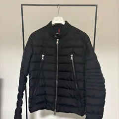 美品✨モンクレール NAHAN ロゴ ライダース ダウンジャケット MONCLER - モンクレール MONCLER ダウン レディース ショート