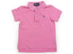 【ポロラルフローレン/POLORALPHLAUREN】ポロシャツ 80サイズ 女の子【子供服・ベビー服】（1858001）