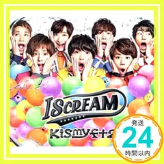 I SCREAM(2CD)(通常盤) [CD] Kis-My-Ft2_02