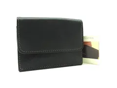 ■美品■ COACH コーチ レザー コインケース コインパース 小銭入れ メンズ ブラック系 DJ5799