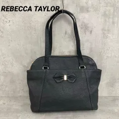 REBECCA TAYLOR レベッカテイラー レザー ハンドバッグ ★ ◇