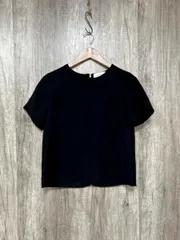 STUDIOUS ステュディオス カットソー sizeS/黒 ■◆ レディースのサムネイル