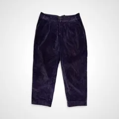 kolor カラー / 1タック コーデュロイパンツ 12AW 参考定価：33,000+tax SIZE:1
