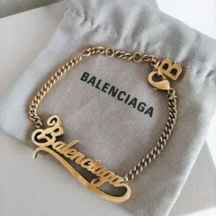 バレンシアガ　パーティーブレスレット新品未使用 BALENCIAGA（ブレスレット）のフリマアイテム一覧