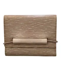 【極美品】ルイヴィトン エピ 三つ折り財布 ポルトフォイユ エラスティック モカ 極美品】ルイヴィトン エピ 三つ折り財布 ポルトフォイユ エラ