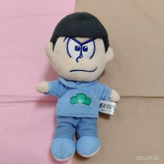 おそ松さん おしゃべりなニートたち カラ松 ぬいぐるみ - メルカリ
