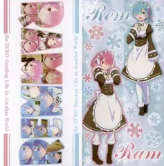 【中古】抱き枕カバー・シーツ(キャラクター) 全2種セット タオルケットvol.2 「Re：ゼロから始める異世界生活」