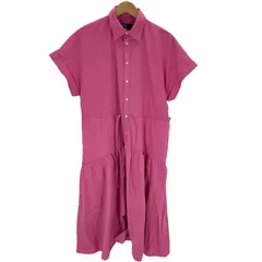 ポロバイラルフローレン Polo by RALPH LAUREN ティアードシャツワンピース レディース US：6 のサムネイル