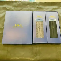 A【未使用】ポロラルフローレン 靴下 ソックス サイズ 25~27cm