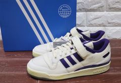 新品 定価22000円 adidas originals アディダス　オリジナルス　フォーラム 84 ロー AEC Forum 84 Low AEC HP9542 パープル