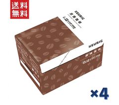 KEURIG キューリグユニカフェ カップス 炭焼珈琲 4箱