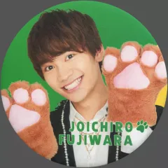 【中古】バッジ・ピンズ(男性) [台紙付き] 藤原丈一郎 缶バッジ 「関西ジャニーズJr.Concert 2018 ～Happy New ワン Year～」