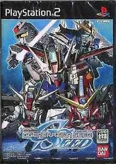 PS2-SDガンダム G GENERATION SEED