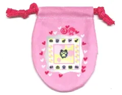 【中古】バッグ まめっち/プッチーサイズ プッチーからロイヤルまで!巾着これくしょん 「一番くじ たまごっちのプチプチおみせっち ～祝!開店!くじびきやさんにいらっしゃいませー～」 E賞