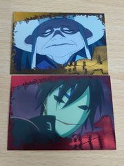 aca171 DARKER THAN BLACK -黒の契約者- カード ムービック movic 岡村天斎 黒 ヘイ 星見様