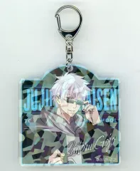 【中古】雑貨 五条悟 ホログラムアクリルキーホルダー ウィンドウショッピングVer. 「呪術廻戦 マルイ出張所」