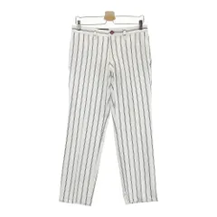 サイズ：79 ADIDAS GOLF アディダスゴルフ  ロングパンツ ストライプ柄 ホワイト系 [240101434100] ゴルフウェア メンズ ストスト