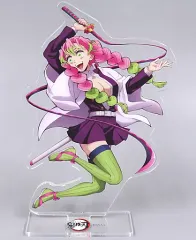【中古】アクリルスタンド・アクリルパネル 甘露寺蜜璃 描き下ろしアクリルスタンド 「Blu-ray/DVD 鬼滅の刃 刀鍛冶の里編 第一巻」 ufotable購入特典