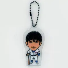 【中古】キーホルダー・マスコット(男性) NAOTO(三代目 J SOUL BROTHERS) クリアチャーム スポーツver. 「居酒屋えぐざいる」 えぐカプセルONLINE景品