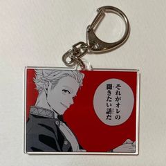 あだち充画業55周年記念ポップアップショップ アクリルキーホルダー