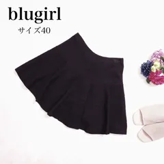 bluegirl　ブルーガール　ミニスカート　オーストリッチ bluegirlブルーガールミニスカートオーストリッチ