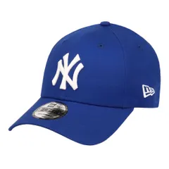 NewEra ニューエラ キャップ ニューヨーク・ヤンキース 9FORTY メンズ レディース 帽子 NY ロゴ ベースボールキャップ 野球帽 メジャーリーグ ブルー
