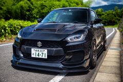 KooKys アイライン type2 ZC33S スイフトスポーツ スズキ ヘッドライト