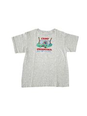 【Size140】vintage  CAMP  半袖Tシャツ US古着 TULTEX