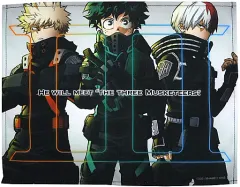 【中古】マグカップ・湯のみ 緑谷出久＆爆豪勝己＆轟焦凍 ランチョンマット 「僕のヒーローアカデミア THE MOVIE ワールド ヒーローズ ミッション」 劇場グッズ