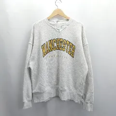 ◇ ⊂ Discoat ディスコート 長袖 トレーナー サイズF ライトグレー レディース E  【1504240012636】