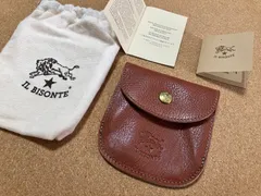 美品　イルビゾンテ IL BISONTE コインケース C0431