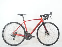 ロードバイク　コラテック　レッド DISC 105　lookペダル付き ロードバイク コラテック レッド DISC 105 lookペダル付き