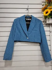 ZARA(ザラ) チェック柄ジャケット