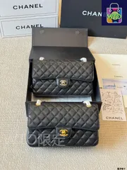 【今日特価】Chanel シャネル クラシック フラップ バッグ 象徴的なダブルCロゴと菱格模様-WTO輸入1